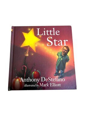 Little Star Anthony DeStefano HC Christmas Picture Book Christian Catholic